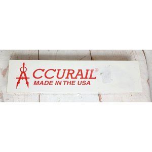 ACCurail Made in the U.S.A BT-LVL Open Auto Track -Collectible Model Train Track